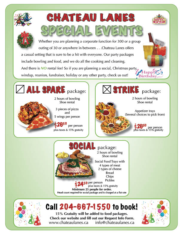 Special Events 